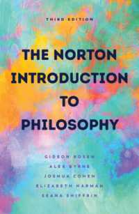The Norton Introduction to Philosophy （3RD）