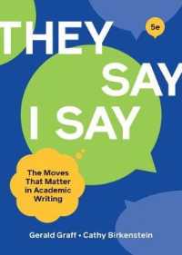 'They Say / I Say' （5TH）