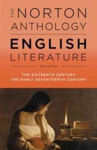 Norton Anthology of English Literature -- Paperback / softback （Tenth Edit）