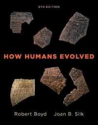 How Humans Evolved （8 PAP/PSC）