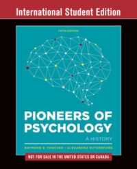 Pioneers of Psychology （5TH）