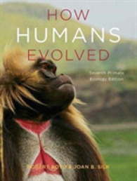 How Humans Evolved （7 PAP/PSC）