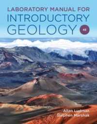 Laboratory Manual for Introductory Geology （4TH Spiral）