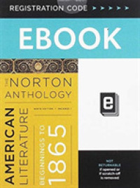 Norton Anthology of American Literature -- Other digital （Ninth Edit）