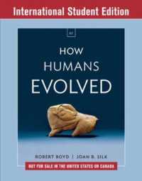 How Humans Evolved (ISE)