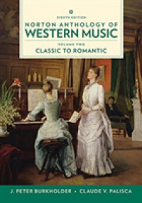 Norton Anthology of Western Music （8TH Spiral）