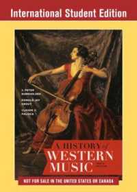 History of Western Music （10TH）