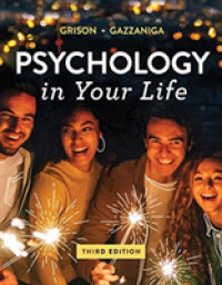 Psychology in Your Life （3 PCK PAP/）