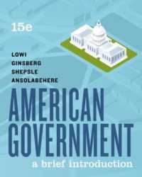 American Government : A Brief Introduction （15 HAR/PSC）