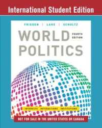 World Politics : Interests， Interactions， Institutions (ISE)