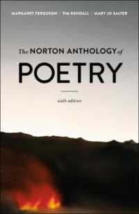 ノートン名詩アンソロジー（第６版）<br>The Norton Anthology of Poetry （6TH）