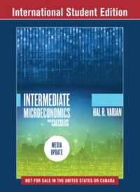 Intermediate Microeconomics with Calculus : A Modern Approach， Media Update (ISE)