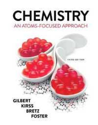Chemistry : An Atoms-Focused Approach