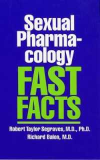 Sexual Pharmacology : Fast Facts (Fast Facts) （Spiral）