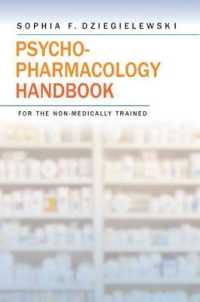 一般向け精神薬理学ハンドブック<br>Psychopharmacology Handbook for the Non-Medically Trained