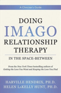 Doing Imago Relationship Therapy in the Space-Between : A Clinician's Guide