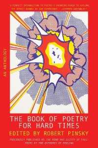 The Book of Poetry for Hard Times : An Anthology