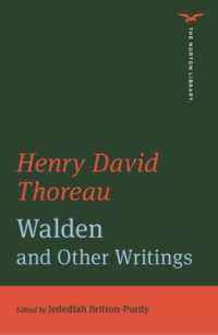 Walden and Other Writings (The Norton Library) (The Norton Library)