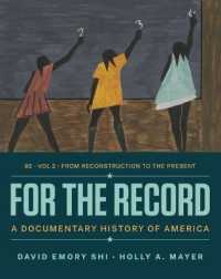 For the Record : A Documentary History of America