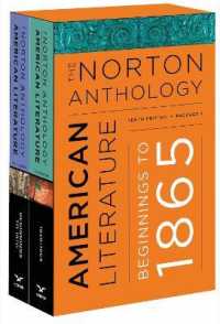 ノートンアメリカ文学アンソロジー：原初から1865年まで<br>The Norton Anthology of American Literature （10TH）