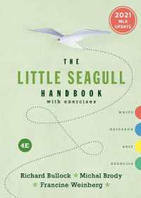 The Little Seagull Handbook with Exercises : 2021 MLA Update （4TH）