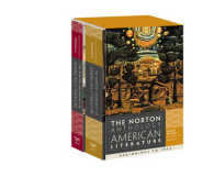 ノートン　アメリカ文学アンソロジー（第８版）パッケージ１（Ａ・Ｂ）<br>The Norton Anthology of American Literature (2-Volume Set) : Volumes a and B （8TH）