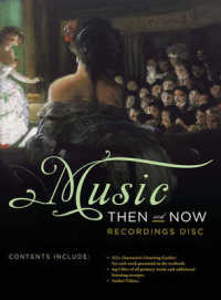 For Music Then and Now Recordings Disc （DVDR）