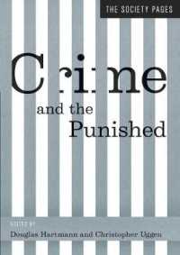 Crime and the Punished (The Society Pages) -- Paperback / softback