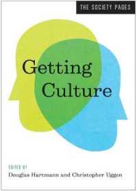 Getting Culture Society Pages Volume 5 (The Society Pages)