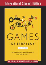 Games of Strategy (ISE) （4TH）