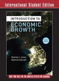 Introduction to Economic Growth (ISE) （3RD）