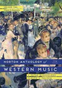 The Norton Anthology of Western Music : Classic to Romantic 〈2〉 （7 SPI）