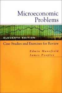 Microeconomic Problems : Case Studies and Exercises for Review