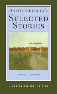 Anton Chekhov's Selected Stories : A Norton Critical Edition (Norton Critical Editions)
