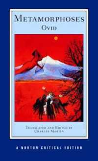 Metamorphoses : A Norton Critical Edition (Norton Critical Editions)