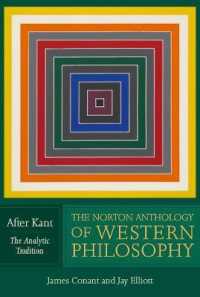 The Norton Anthology of Western Philosophy: after Kant