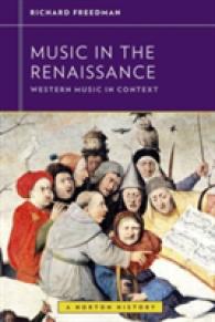 Music in the Renaissance (Western Music in Context: A Norton History)