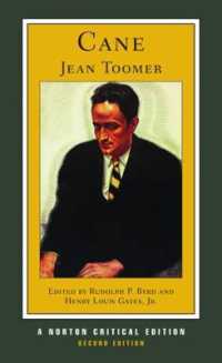 Cane : A Norton Critical Edition (Norton Critical Editions) （2ND）