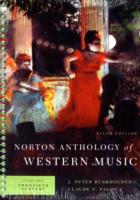 ノートン版　西洋音楽アンソロジー　第３巻：２０世紀 （第６版）<br>Norton Anthology of Western Music : Twentieth Century (Norton Anthology) 〈3〉 （6 SPI）