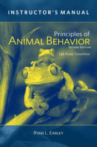 Instructor's Manual for Principles of Animal Behaviour -- Paperback （2 Rev ed）