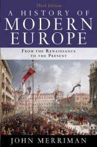 A History of Modern Europe : From the Renaissan to the Present （3TH）