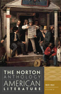 The Norton Anthology of American Literature : 1820-1865 (Norton Anthology of American Literature) 〈B〉 （8TH）