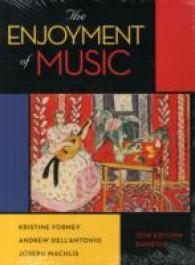 The Enjoyment of Music : Shorter Version （12 PCK PAP）