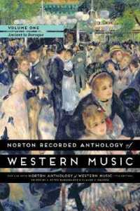 Norton Recorded Anthology of Western Music （7TH）