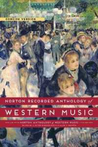 Norton Recorded Anthology of Western Music （7TH）