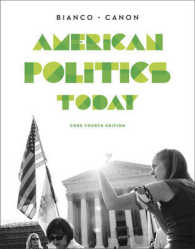 American Politics Today : Core Edition （4TH）