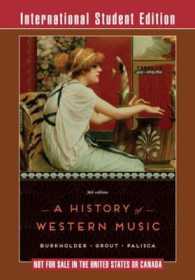 History of Western Music (ISE)