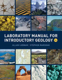 Laboratory Manual for Introductory Geology （3 SPI PAP/）