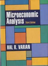 Microeconomic Analysis (ISE) （3RD）
