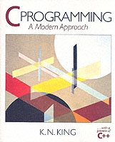C. Programming : A Modern Approach -- Hardback / King, K.N.